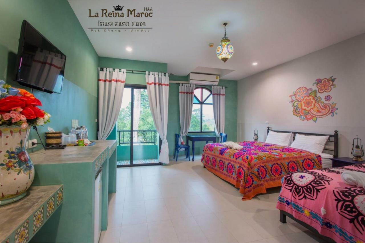 La Reina Maroc Hotel ปากช่อง เขาใหญ่ Exterior foto