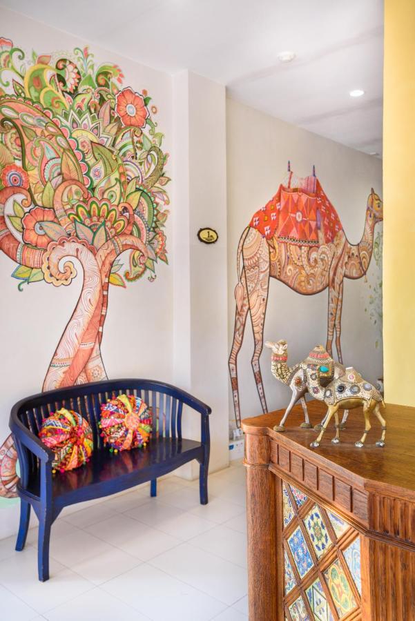 La Reina Maroc Hotel ปากช่อง เขาใหญ่ Exterior foto