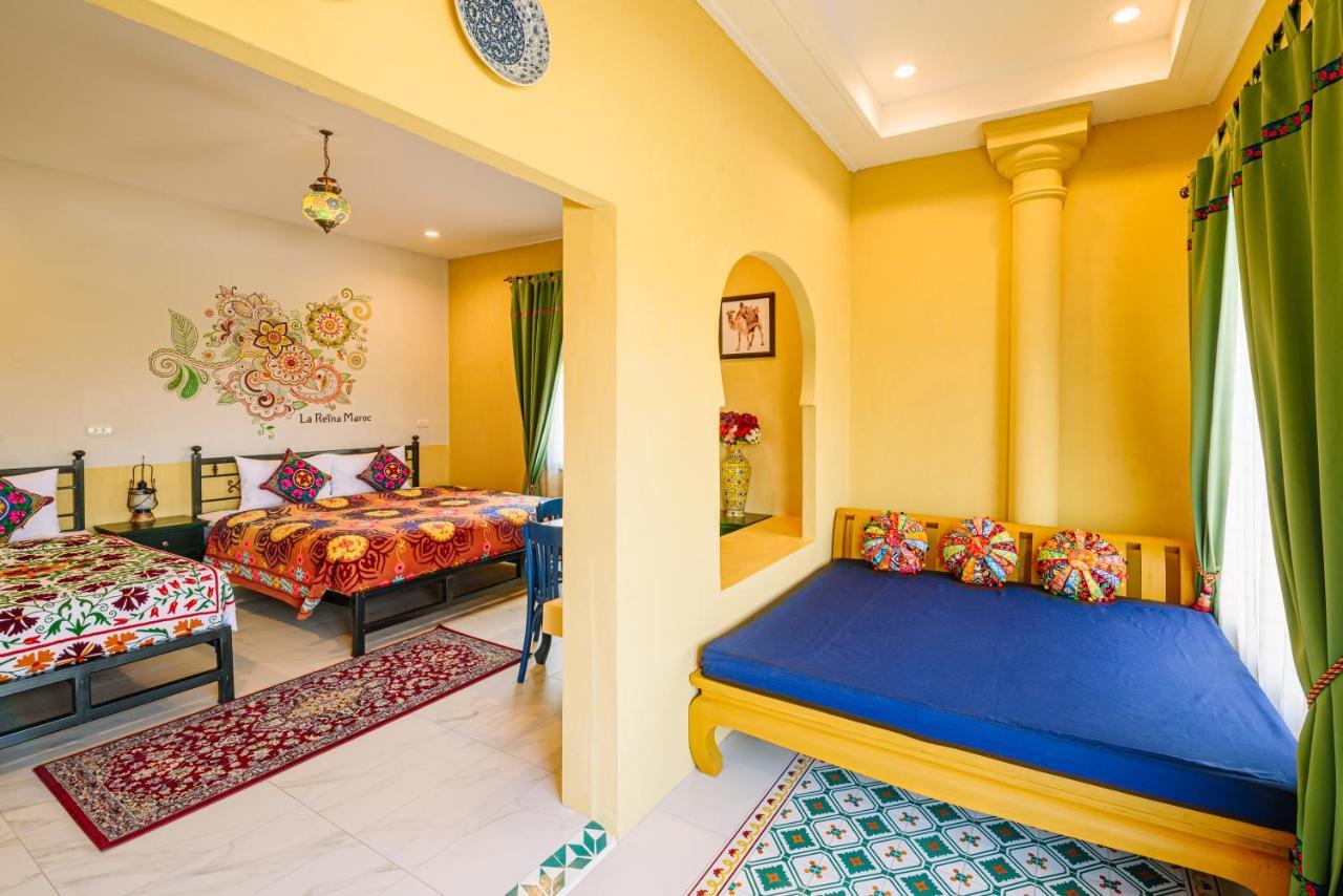 La Reina Maroc Hotel ปากช่อง เขาใหญ่ Exterior foto