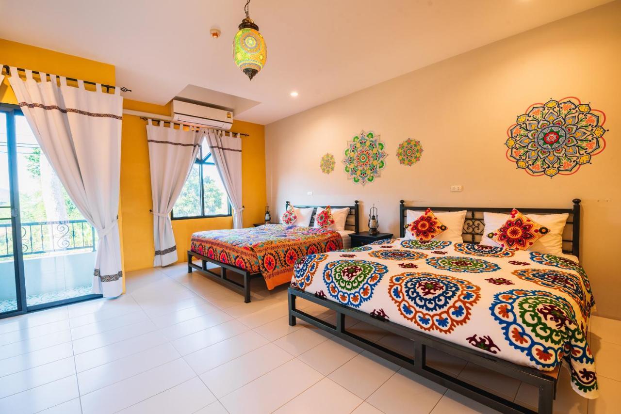 La Reina Maroc Hotel ปากช่อง เขาใหญ่ Exterior foto
